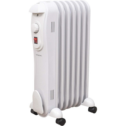 2KW Slim 9fin Portable Oil Radiator