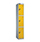 Probe 3 Door Locker Cam Lock ACTIVECOAT W305xD460xH1780mm Silver Body Yellow Door 7 Year Warranty