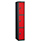Probe 3 Door Locker Cam Lock ACTIVECOAT W305xD305xH1780mm Black Body Red Door 7 Year Warranty