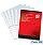 Top and Side Opening Punched Pockets A4 Glass Clear 60 Micron Pack 100 5 Star
