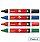 Assorted Flipchart Marker Pen Line Width 2.0mm Pack 4 5 Star