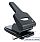 Heavy Duty 2 Hole Punch Metal with Plastic Base Capacity 65 Sheets Black and Grey 5 Star
