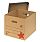 Lever Arch Files Archive Storage Box A4 Brown 10 Pack 5 Star