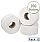 5 Star Pack of 12 Jumbo 76mm Core Dispenser Toilet Paper Rolls Refills 2Ply 380mmx90mm 200m