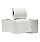 5 Star Pack of 40 Luxury Toilet Tissue Paper Rolls White 240 Sheets per Roll
