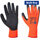 Portwest A140 Thermal Grip Glove Orange & Black Medium