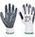 Portwest A310 Flexo Grip Glove Grey & White XL