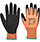 Portwest A335 Dermi-Grip NPR15 Nitrile Sandy Glove Orange & Black XXL
