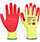 Portwest A626 Vis-Tex HR Cut Nitrile Glove Yellow & Red Medium