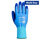 Portwest AP80 Liquid Pro Glove - Blue, XL, Chemical Resistant