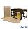 New Guardian Window Board Backed Envelopes C4 Peel and Seal Manilla Pack 125