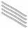 Fellowes 6mm Black Wire Binding Element Pack of 100 53218