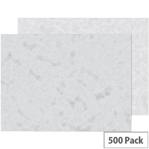 Go Secure Documents Enclosed Envelope Plain C4 (Pack of 500) PDE50