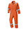 Portwest C814 Iona Cotton Coverall Orange Medium