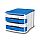 Cep Pro Gloss 4 Drawers Module Blue
