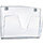 CEP Single Magnetic Wall File Crystal 170MCRYSTAL