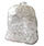 Jantex Pack of 100 Heavy Duty Recycled Bin Bag 18kg 120ltr Clear