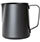 Olympia Black Non-Stick Milk Frothing Jug 900ml