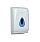 2Work Bulk Pack Toilet Tissue Dispenser White