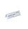 Durable Table Name Holder 25 Pack – Interchangeable, Space For Blank Insert Cards, Read From Both Sides, PVC, Fingerprint Proof, Stackable, 61 x 210mm & Transparent (8052/19)