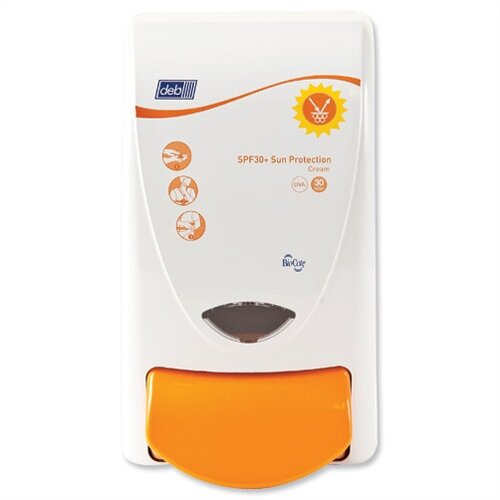 Deb Stoko Sun Protect 30 PURE Dispenser 1 Litre SUN1LDSEN