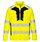 Portwest DX473 DX4 Hi-Vis Baffle Jacket Yellow & Black Medium