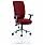 Chiro 24 Hour Task Operator Chair - High Back - Height Adjustable - Folding Arms - Ginsaeng Chilli - Adjustable Pump Up Lumbar - Weight Tolerance 150kg