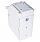 Phoenix SS0991KD Under Counter Note Deposit Safe with Key Locks White