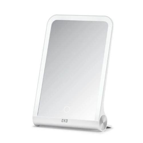EKO iMira Foldable Lighted Mirror - White