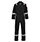 Portwest FR50 FR & Antistatic Coverall Black Medium (Regular Fit)