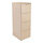 Wooden 4-Drawer Filing Cabinet Maple Jemini KF71960