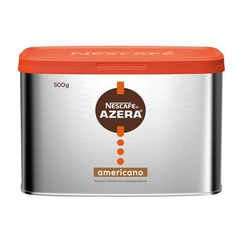 Nescafé Azera 500g tin – barista-style instant coffee with rich crema