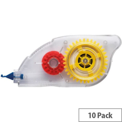 Correction Tape Roller Pack of 10 WX01593