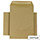 Q-Connect C4 Envelope, 80gsm, Manilla, Self-Seal (Pack of 250, Ref KF3470) - High-Quality Envelopes for Mailing
