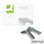 Q-Connect 26/6 Metal Staples – Pack of 5000 | KF27001