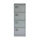 Bisley 4 Drawer Filing Cabinet Grey with Central Lock - 35kg Drawer Capacity - W470xD622xH1321mm - 5 Years Warranty