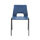 Polypropylene Stacking Chair Blue Jemini