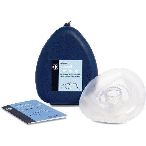Ambu Pocket CPR Face Mask Resuscitator in Case 5001050