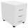 Mobile 3-Drawer Pedestal White  - Universal Storage Can Be Used Alone Or Accompany The Switch, Komo or Ashford Ranges