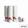 MyCafé 12oz (350ml) Single Wall Hot Cups - Pack of 50 - White - Disposable Coffee Cups