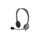 Logitech H111 Wired Stereo Headset - Over-the-Head, Black, 32 Ohm, 20 Hz - 20 kHz (Ref 981-000588)