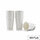 Compostable Double Wall Coffee Cups 16oz/450ml Pack of 400 Oyster White - Sustainable Eco Friendy Hot Drink Cups