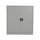 Steel Double Door Cupboard 1000 mm H x 920 mm W x 420 mm D in Grey