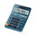 Casio 12 Digit Desktop Calculator - Blue - DF-120EM