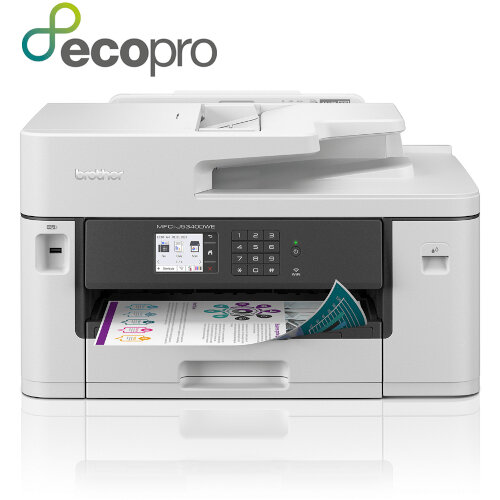 Brother MFC-J5340DW A3 & A4 Multifunction Inkjet Printer - Print, Scan, Copy, Wireless, Wi-Fi Direct - AirPrint - White