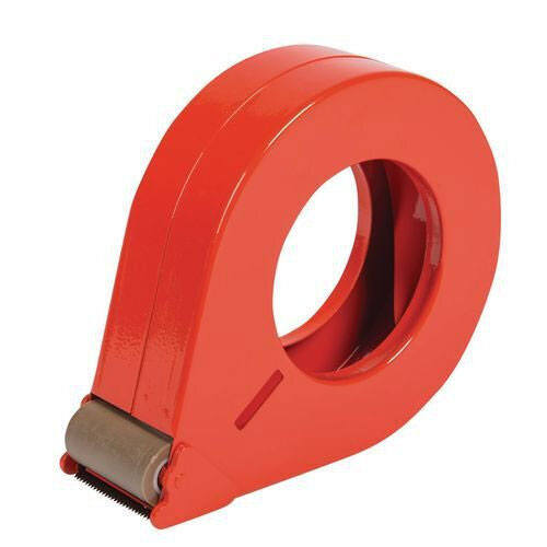 Dispenser Tape Enclosing Medium 38mm - Strong Tape Dispenser - Suitable for Packaging, Secure Seals