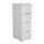 Essentials Filing Cabinet 4 Drawer White
