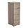 Essentials Filing Cabinet 4 Drawer Grey Oak