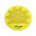 KleenWave Urinal Screens Lemon Yellow Pack of 10
