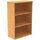 Core 2 Shelf Bookcase 1204mm High Norwegian Beech